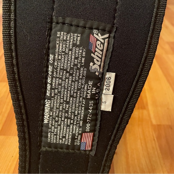 Schiek Weightlifting Belt - Picture 3 of 4